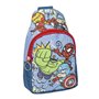 Sac à dos enfant The Avengers Sac bandoulière Bleu 13 x 23 x 7 cm