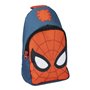 Sac à dos enfant Spider-Man Sac bandoulière Bleu Rouge 13 x 23 x 7 cm