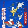Casquette enfant Sonic Bleu (55 cm)