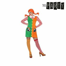 Déguisement pour Adultes Th3 Party Multicouleur Fantaisie (1 Pièce)