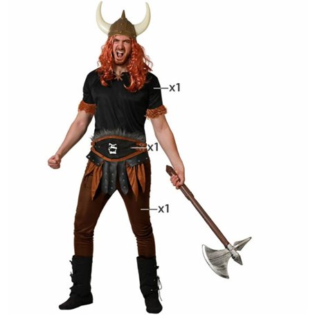 Déguisement pour Adultes Viking