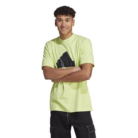 T-shirt à manches courtes homme Adidas  BOST T IN1627 Vert