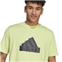 T-shirt à manches courtes homme Adidas  BOST T IN1627 Vert