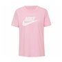 T-shirt à manches courtes femme TEE ESSENTL Nike ICN DX7906 690  Rose