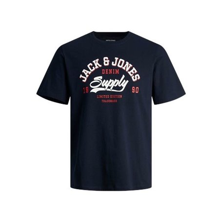 T-shirt à manches courtes homme Jack & Jones JJELOGO TEE SS 12246690 Blue marine