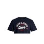 T-shirt à manches courtes homme Jack & Jones JJELOGO TEE SS 12246690 Blue marine