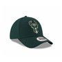 Casquette Homme THE LEAGUE  New Era MILBUC 11405602 Vert Taille unique