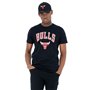 T-shirt à manches courtes homme New Era NOS NBA CHIBUL 60416749 Noir