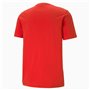 T-shirt à manches courtes homme Puma LOGO TEE 586666 11 Rouge