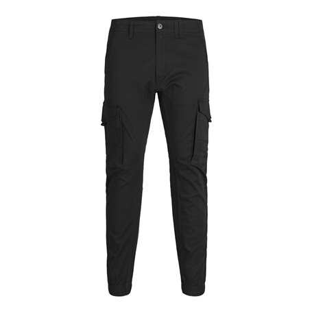 Pantalon Jack & Jones JPSTPAUL JJFLAKE CARGO NOOS 12139912 Noir