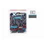 Fléchettes  X-Shot 80 Unités