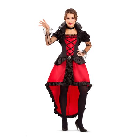 Déguisement pour Adultes My Other Me Vampiresse Gothique Comtesse 2 Pièces