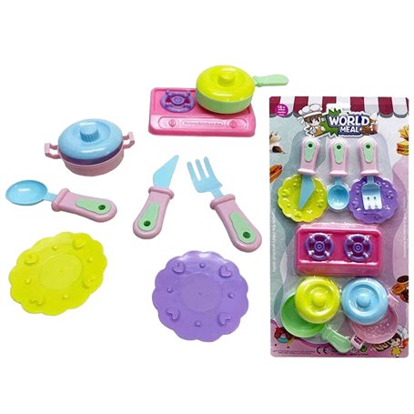 Cuisinière jouet 21 x 42 x 3 cm