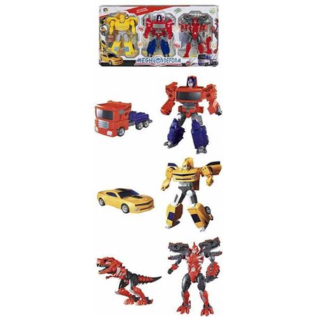Figurines daction Mech Deform 17 cm