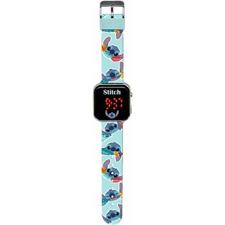 Montre Enfant Stitch Heure Calendrier 18 x 7