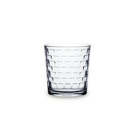 Set de Verres Quid Square Transparent verre 260 ml (6 Unités)