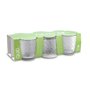 Set de Verres Quid Square Transparent verre 260 ml (6 Unités)