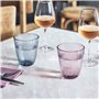 Set de Verres Arcoroc Pampille Rose verre 310 ml 6 Unités