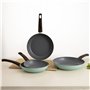 Poêle Quid Ozon Vert Métal Aluminium forgé 28 cm