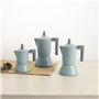 Cafetière Italienne Quid Ozon Vert Métal 9 Tasses