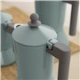 Cafetière Italienne Quid Ozon Vert Métal 9 Tasses