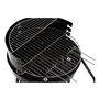 Roues de barbecue au charbon de bois DKD Home Decor Noir Métal Plastique 59 x 49,5 x 82 cm