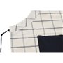 Tablier avec Poche DKD Home Decor 70 x 1 x 85 cm Noir Beige Bleu Coton