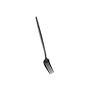 Couverts DKD Home Decor Noir Acier inoxydable 3 x 1,5 x 13 cm 20 Pièces