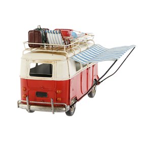 Figurine Décorative Home ESPRIT Fourgonnette 27 x 10 x 17 cm (3 Unités)