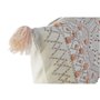 Coussin Home ESPRIT Crème Rose clair 50 x 15 x 30 cm