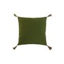 Coussin Home ESPRIT Vert Boho 45 x 5 x 45 cm