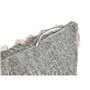 Coussin Home ESPRIT Blanc Gris Pompons Boho 45 x 15 x 45 cm