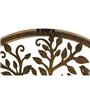 Décoration murale Home ESPRIT Doré Naturel Arbre Cottage 60 x 1,5 x 60 cm (2 Unités)