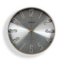 Horloge Murale Versa Argenté Plastique Quartz 4