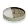 Horloge Murale Versa Jaune Plastique Quartz 4 x 30 x 30 cm