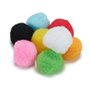 Matériaux pour travaux manuels Balles Multicouleur Ø 2 cm 12 Unités