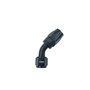 Raccord Mraz OCC9070-11-08-BK AN8 ( 3/4 x 16 UNF)  Noir 45º