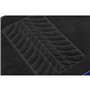 Set de tapis de voitures Sparco F510 Moquette Universel Noir Bleu 4 Pièces