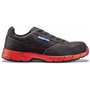 Chaussures de sécurité Sparco Challenge Woking (42) Noir Rouge