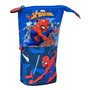 Trousse Gobelet Spider-Man Great power Bleu Rouge 8 x 19 x 6 cm