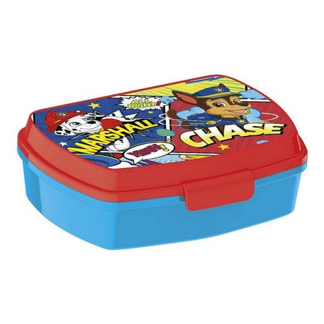 Boîte à Sandwich The Paw Patrol Friendship Rouge Bleu (17 x 5.6 x 13.3 cm)