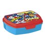 Boîte à Sandwich The Paw Patrol Friendship Rouge Bleu (17 x 5.6 x 13.3 cm)