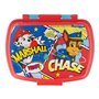 Boîte à Sandwich The Paw Patrol Friendship Rouge Bleu (17 x 5.6 x 13.3 cm)