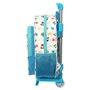 Cartable à roulettes Baby Shark Surfing Bleu Blanc 26 x 34 x 11 cm