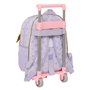 Cartable à roulettes Wish Lila 28 x 34 x 10 cm