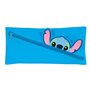 Trousse d'écolier Stitch Bleu 22 x 11 x 1 cm
