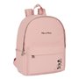 Sacoche pour Portable Minnie Mouse Teen Misty Rose 31 x 40 x 16 cm