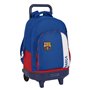 Cartable à roulettes F.C. Barcelona Bleu Bordeaux 33 X 45 X 22 cm