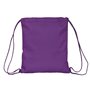 Sac à dos serré par des ficelles Real Valladolid C.F. Violet 35 x 40 x 1 cm