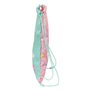 Sac à dos serré par des ficelles Peppa Pig Ice cream Rose Menthe 26 x 34 x 1 cm